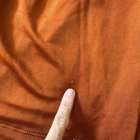 Anthropologie Maeve Enchantment copper stretch Jumpsuit Sz XS - Picture 11 of 12